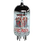 JJ Electronic ECC83 S (USA Code 12AX7) Premium Tested Amp Valve Tube