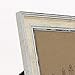 Picture Frame 8x10 Distressed Cream - Mount Desktop Display, Frames by EcoHome