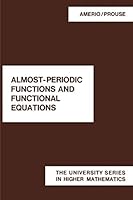 Almost-Periodic Functions and Functional Equations 0387901191 Book Cover