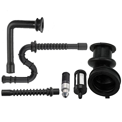 Hipa Fuel Line Fuel Filter for STHIL MS290 MS240 MS260 MS310 MS360 Chainsaw 1127 358 7702 1127 358 7705 with Intake Manifold