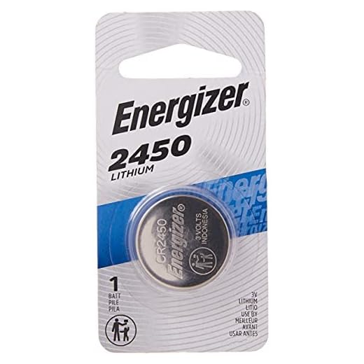 3V Energizer CR2450 Lithium Coin Cell-Replaces Duracell DL2450