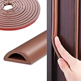 高密度シリコーンゴム素材 隙間テープ ドア ゴム すきまテープ 隙間パッキン 室内 窓 密封する 自己粘着 防音 保温 風を防ぐ 臭がない 老化しにくい （幅9mm*厚さ4mm*6M, ブラウン）