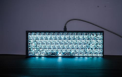 Image of ZORNHER ZH68HE 65% Rapid Trigger Magnetic CNC Aluminum Gaming Keyboard,White Mechanical Keyboard with 8K Hz Polling Rate,0.10ms Latency,Adjustable Actuation,IMD PBT Keycaps,Hall Effet Switch