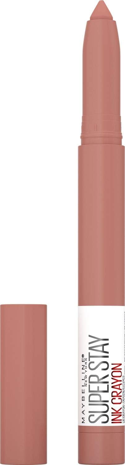 New York Super Stay Ink Crayon Matte Long Lasting Lipstick Number 95 Talk To The Talk 1.5g