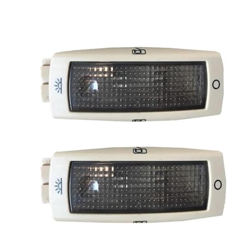 Luz de techo interior para Seat Alhambra León y Toledo recambio de lámpara de lectura 3B0947291