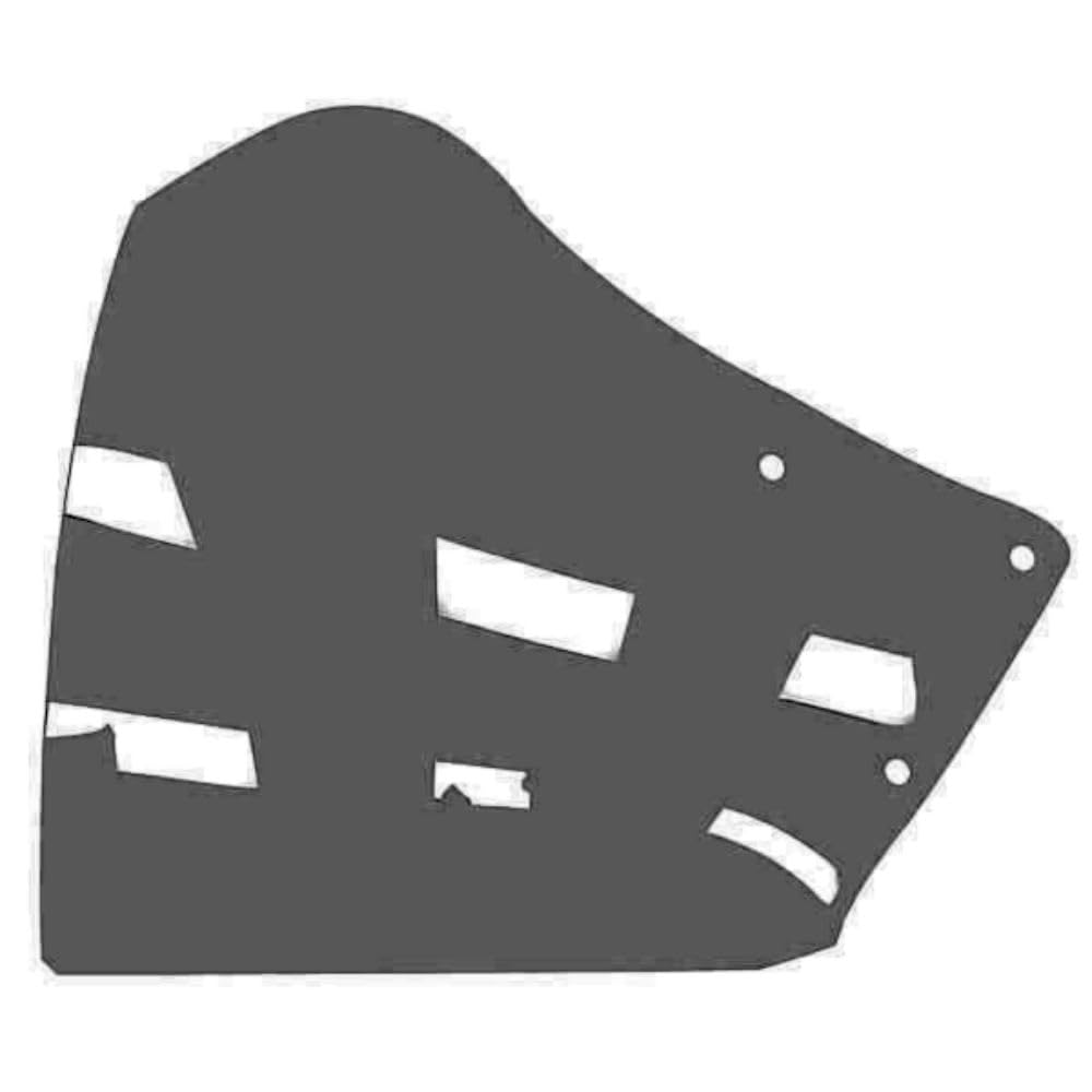 APOMONO for Pontiac for GTO 1968-1972 for Lemans 1968-1972 for Tempest 1968-1970 1968-1972 U/K 1968-1972 U/K 1971-1972 U/K 1968-1970 U/K Hardtop Quarter Glass Clear LH