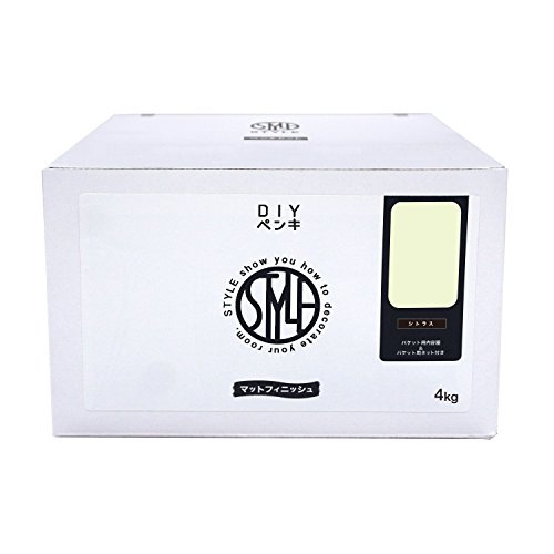 ニッペ STYLE DIYペンキセット シトラス 4kg