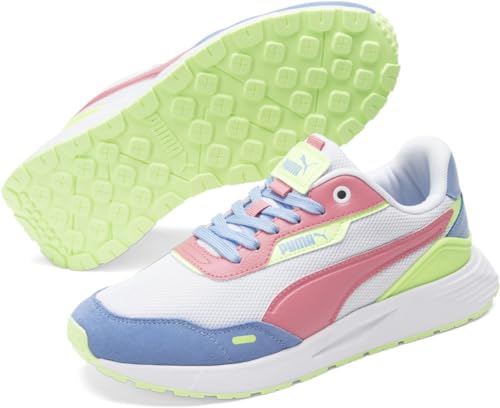 PUMA Womens Runtamed Plus Sneakers Shoes - Blue