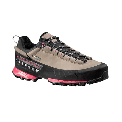 Foto von LA SPORTIVA W Tx5 Low GTX Grau - Gore-Tex Leichter schützender Damen Trekkingschuh, Größe EU 39.5 - Farbe Clay - Hibis