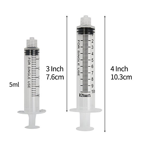 Shintop 10Ml Syringe With 14G 1” Blunt Tip Needles For Experiments, Industrial Use (Pack Of 30) #TOP2