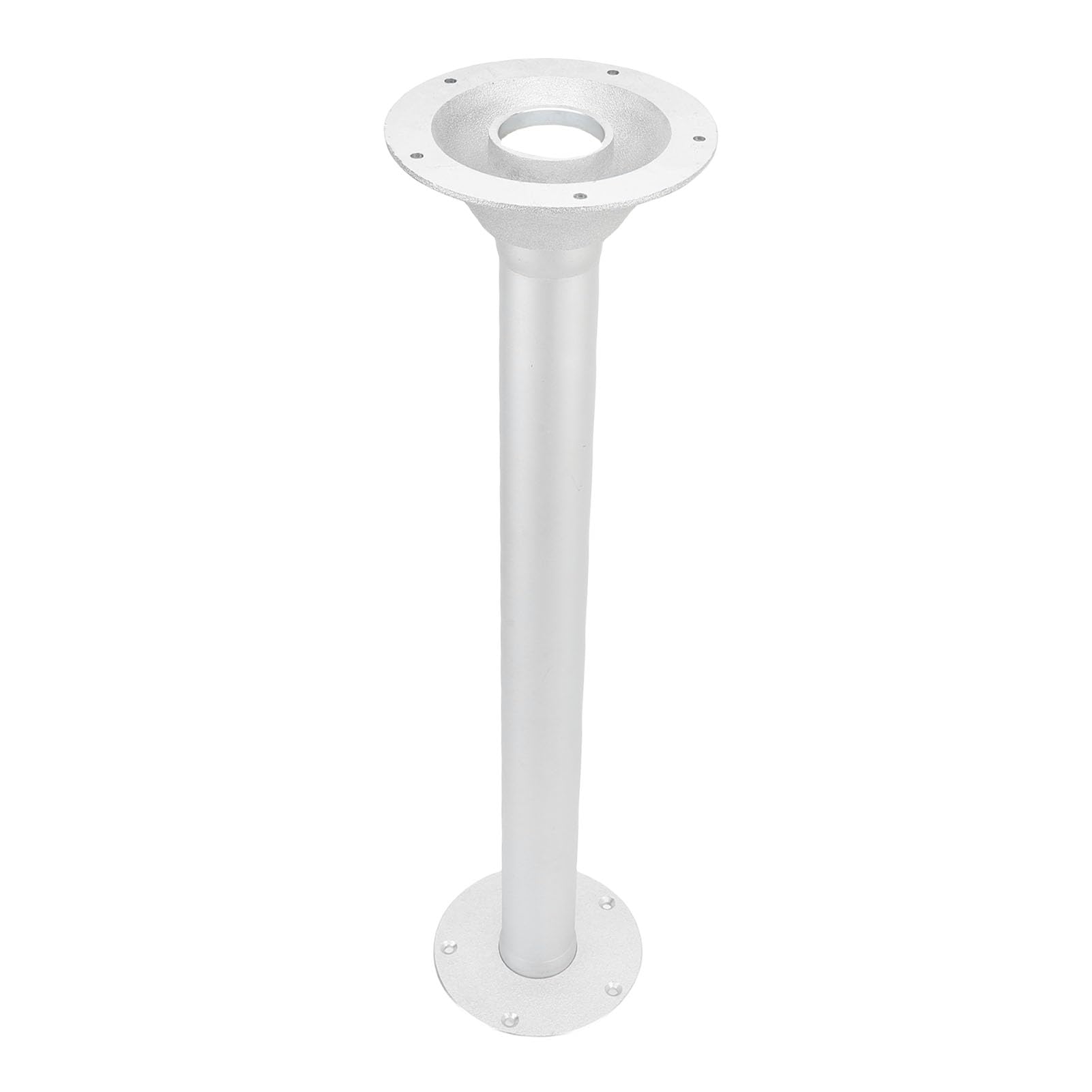 Pied de table RV, base amovible en alliage d'aluminium, stable pour camping-car, bateau, yacht, pied de table de 74 cm pour camping en plein air