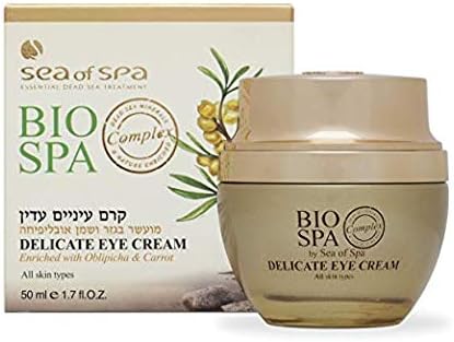 Delicate eye cream, enriched with Oblepicha & Carrot