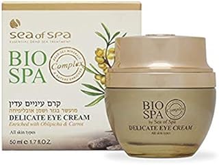 Delicada crema para los ojos, enriquecida con...