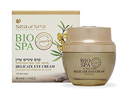 Creme para a região dos olhos Sea of Spa com Oblepicha e cenoura