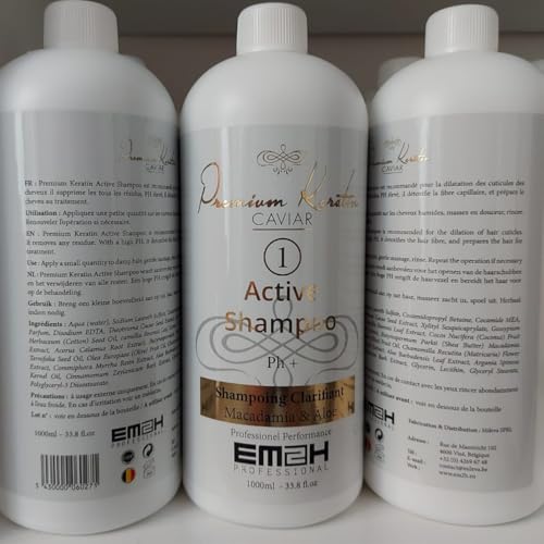 Premium Keratin Caviar - Kit de lissage brésilien - 1000ml