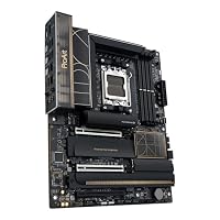 ASUS PROART X870E-Creator WiFi Mainboard Sockel AM5 (AMD, X870E, ATX, DDR5, PCIe 5.0, 4X M.2, 10Gb & 2.5Gb Ethernet, WiFi 7, Dual USB4, HDMI 2.1) – Ansicht 4
