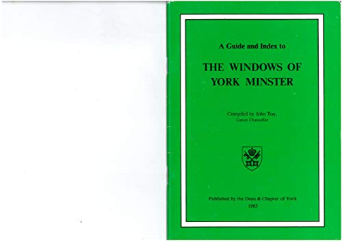 Image of A Guide and Index to the Windows of York Minster