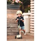 Scoot & Ride Lemon dziecięcy kask rowerowy, 51 do 55 cm