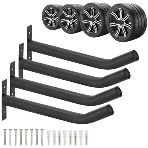 12.2-Inch Tire Wall Hooks