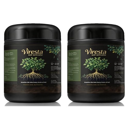 Viresta Soil Revitalizer - Viresta S-Oil Activator for Plants, Lawn