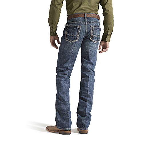 Image of Ariat M5 Slim Stackable Straight Leg Jean - Men's Low Rise, Slim Fit Denim