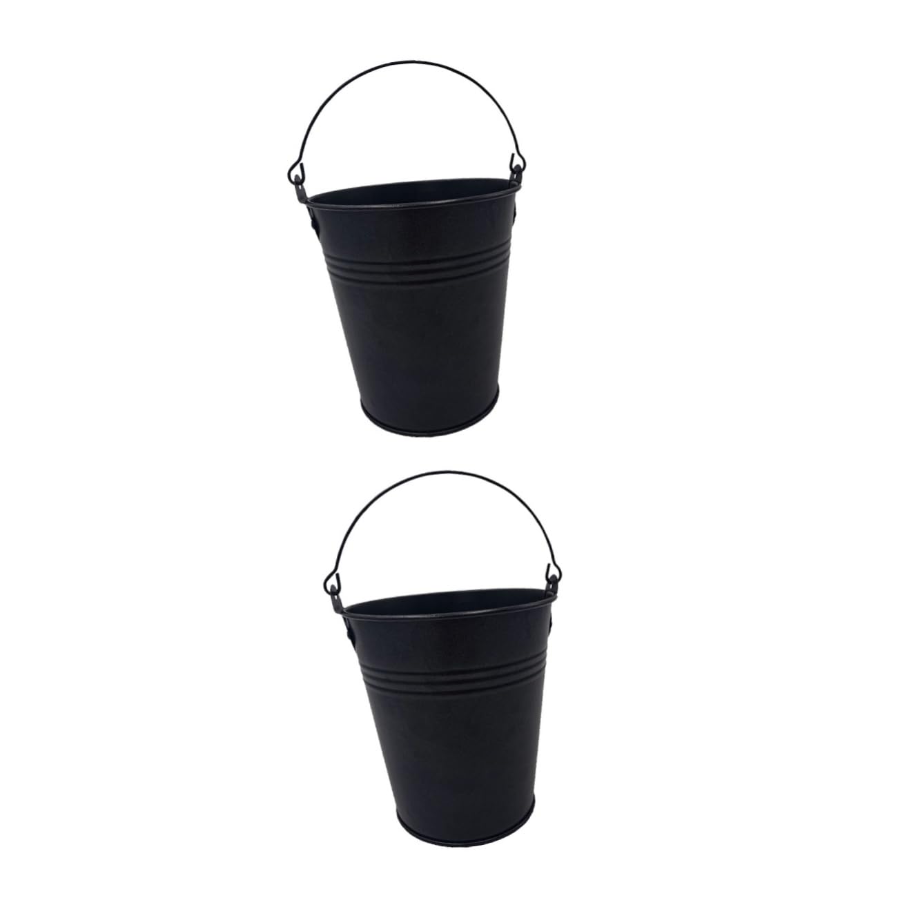 2piezas Cubeta De para Barbacoa Recipiente Antideslizante para Grasa De Parrilla para Resistente y