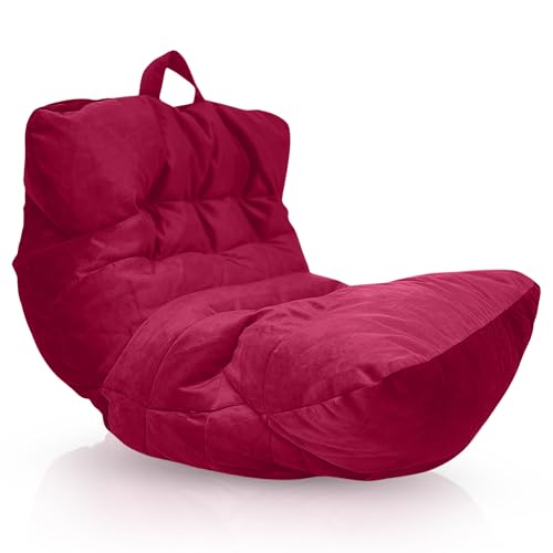 Luxury Bean Bag Chair – Aiire Puff Salon Moderno