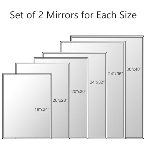 La Mejor comparativa de Espejos Rectangulares para Baño - solo los mejores. 26 Imagen adicional