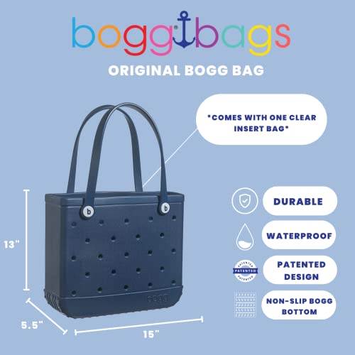Bogg Bag Baby Small Waterproof Washable Tote For Beach Boat Pool Work School Sports 15X13X5.25 - Lightweight Cute Tote Bag #TOP2