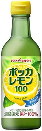Amazon ポッカサッポロ ポッカレモン100 450ml ポッカレモン 食品 飲料 お酒 通販