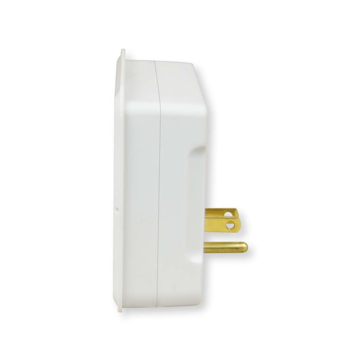 OSKOS 3 Outlets Wall Outlet with 2.4A USB Charger (1A1C), 1000J Surge Protector, Wall Tap, 15A/120V/1800W, Swivel Safety Cover, UL Listed