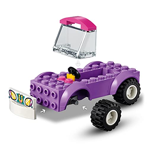 LEGO 41441 Friends Trainingskoppel und Pferdeanhänger, Pferd Spielzeug ab 4 Jahre für Mädchen und Jungen mit Pferdestall – Bild 5