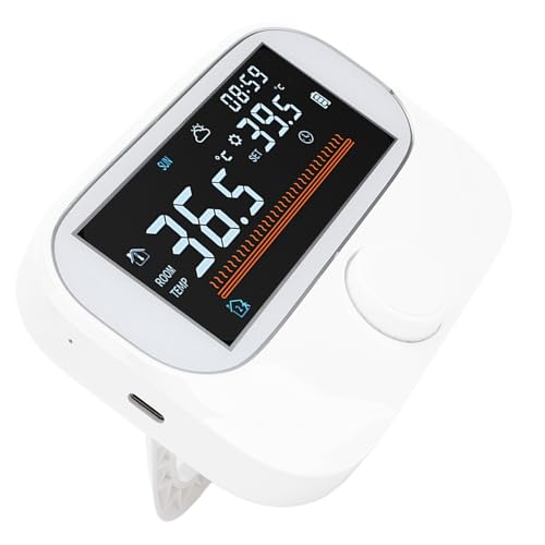 Thermostat intelligent programmable écran LCD contrôleur température pompe à chaleur - 7