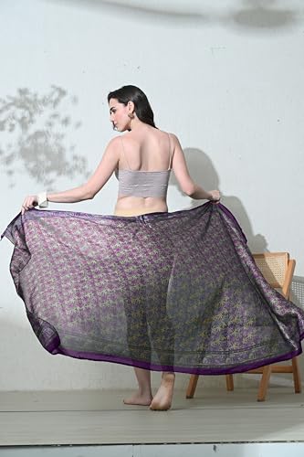 Image of MIRCHI FASHION Western Summer Beachwear Swimsuit Coverup Sarong for Women