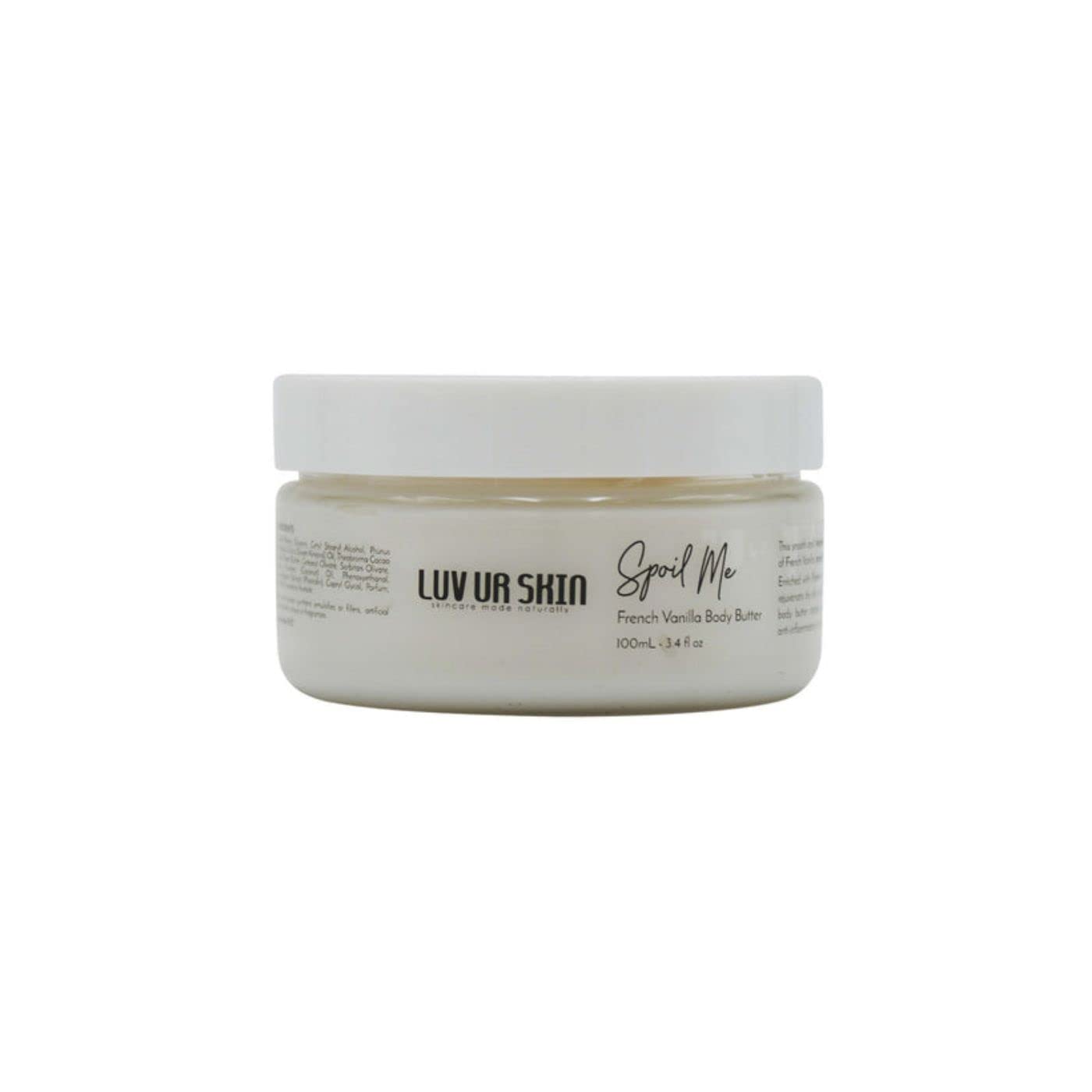 Luv Ur Skin - Spoil Me: French Vanilla Body Butter 100ml