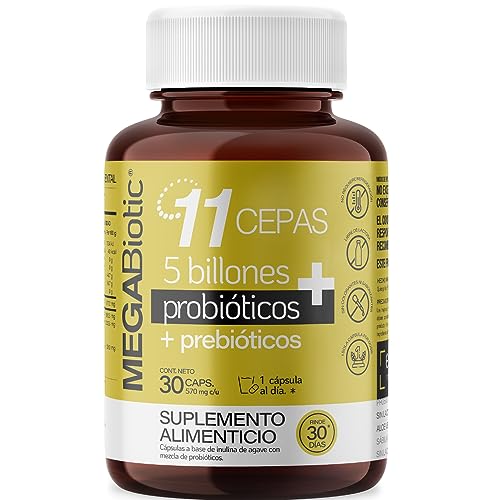 comprar probioticos de calidad Marca MegaBiotic