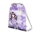 Santoro M196b, Sac Plat Mixte Enfant, Violet, 340x450x10 mm
