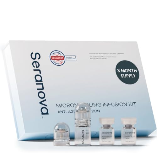 Seranova Micro Infusion System for Face - Peptide Serum (2-Month-...