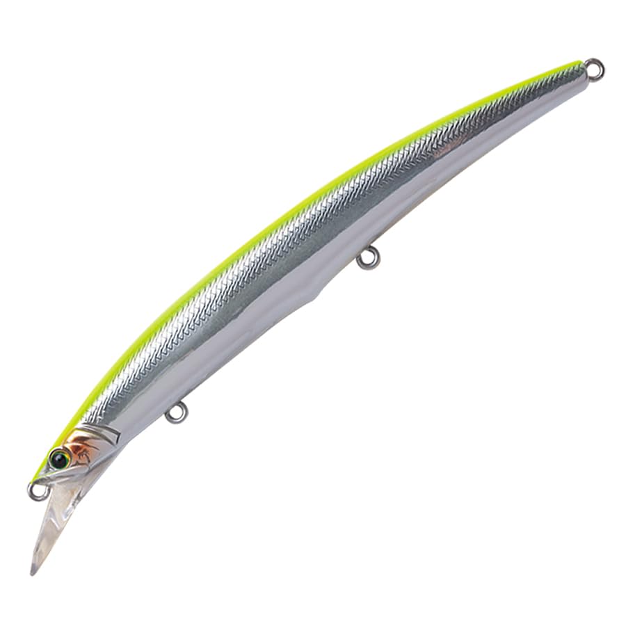 Ark Rover 125S Palms leurre de 17g pour la pêche du bar depuis les rochers de Porto Corsini