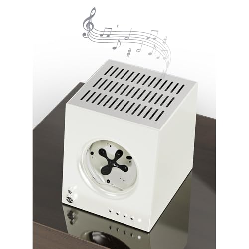 Altavoz Bluetooth con fluido magnético para decorar tu estudio con sonido estéreo de 50W 6