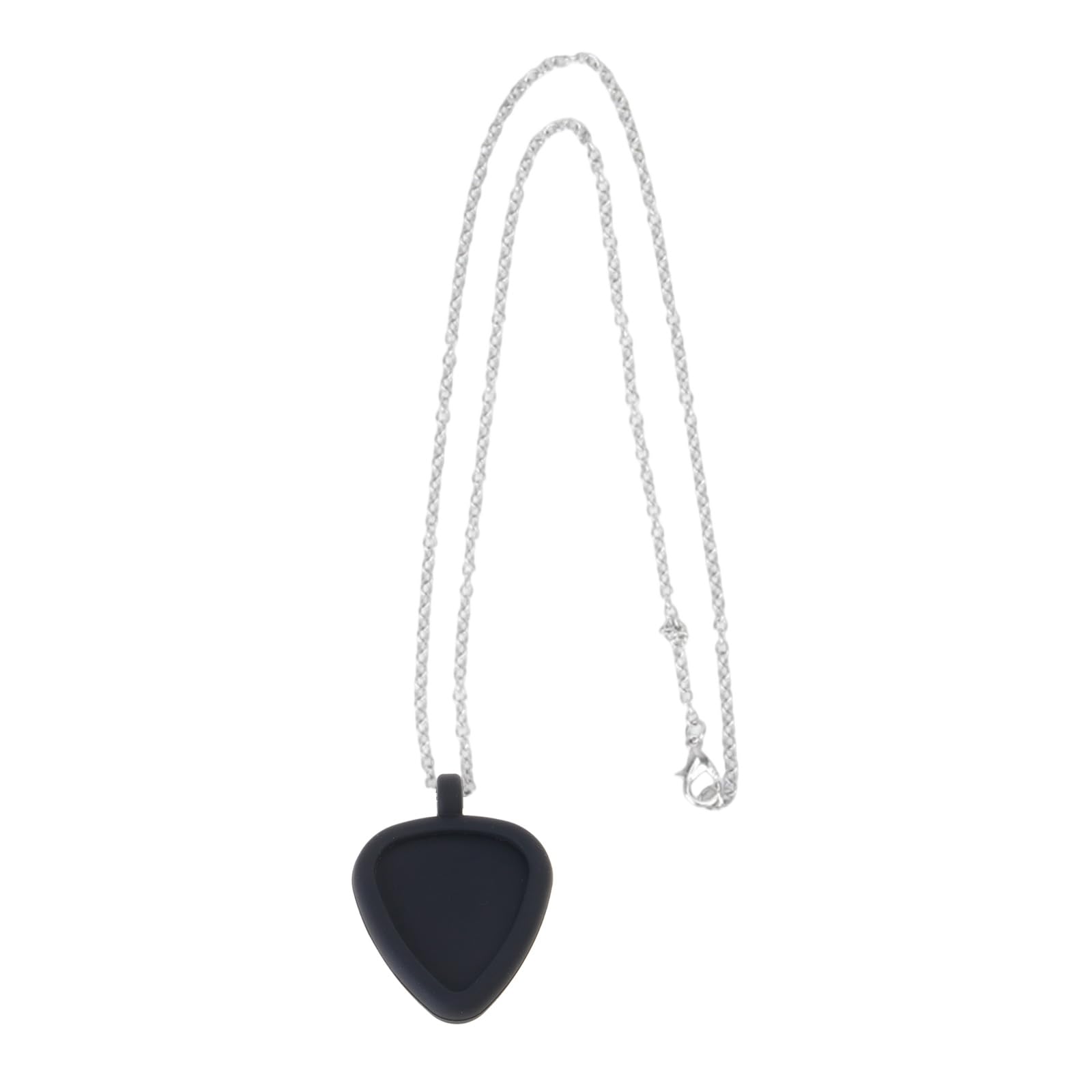 KACCDE Silicone Guitar Pick Holder Necklace Bass Ukulele Accessories Storage Musical Jewelry with Pick Holder for Guitarists Silicone Guitar Necklace