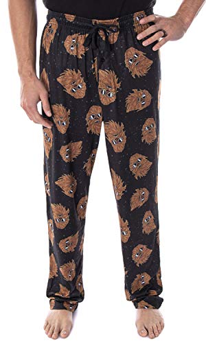 Star Wars Men's Shady Chewbacca Sleep Lounge Pajama Pants4
