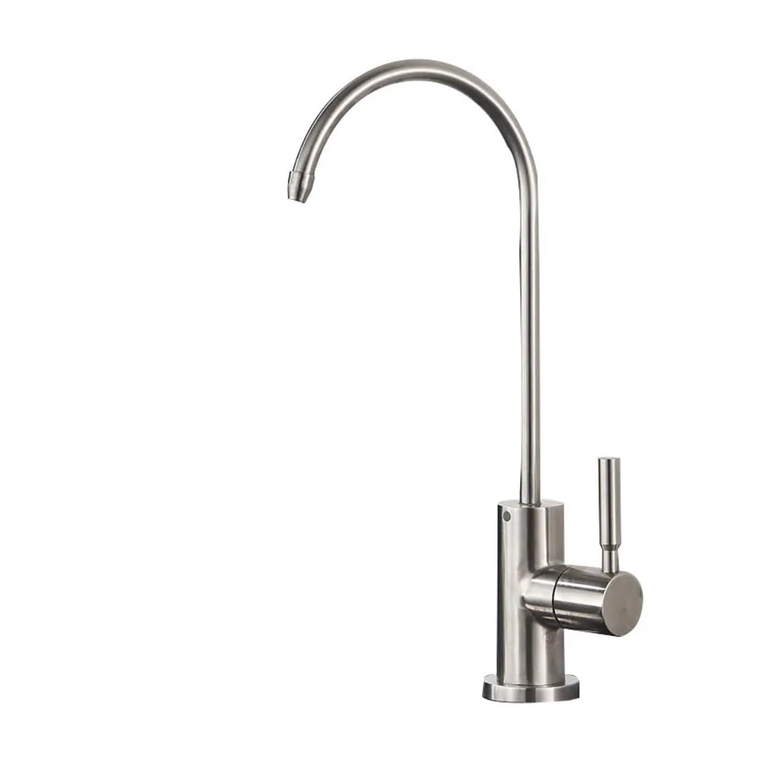 Purificateur d'eau de cuisine et robinet eau froide unique acier inoxydable
