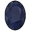 blue diffused sapphire-september