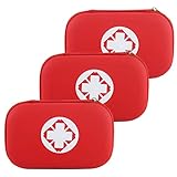 【Sé tu propio médico】 - Asegúrate de tener tu kit al alcance de la mano. Guárdelo en su bolso, mochila, guantera del vehículo o gabinete médico para un acceso rápido. Recomendado para automóvil, barco, hogar, oficina, cocina, viajes por carretera, camping, senderismo, mochilero, viajes, deportes y más.