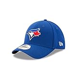 MLB Toronto Blue Jays Team Classic Game 39Thirty Stretch Fit Cap, Blue, Medium/Large