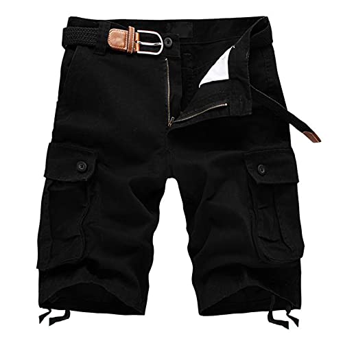 Short cargo homme multi-poches en coupe décontractée et léger - 2