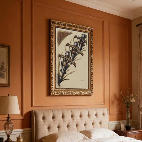 Impression sur toile vintage Speedway Andrews déco tableau suspendu 41x61 cm