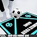 Whyzsjnclg Soccer Training Mat 35x23.6 Inch Anti-Skid Rubber Football Training Mat Silent Football Mastery Mat Portable Soccer Training Equipment for Kid Adult