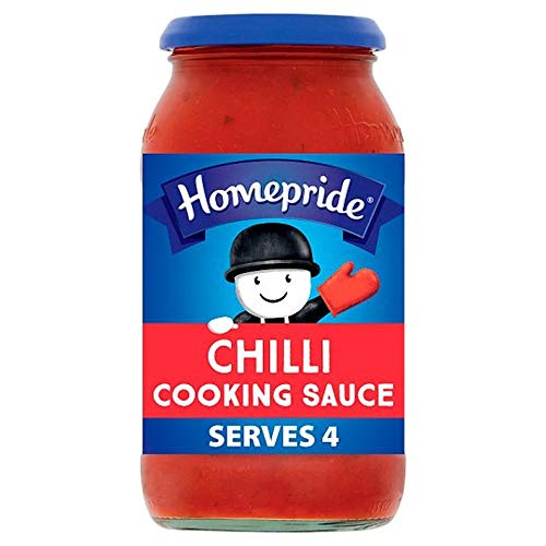 [Homepride] Homepride`ݖ485O - Homepride Chilli Cooking Sauce 485G [sAi]